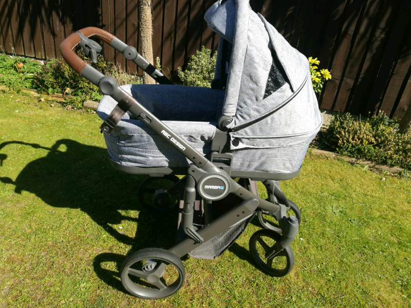 abc mamba pram